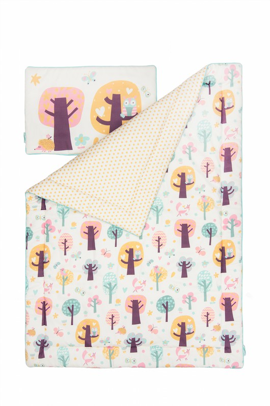 POŚCIEL DZIECIĘCA 100 x 135 SOWIE OPOWIEŚCI