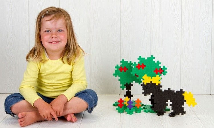 Plus-Plus Midi Basic 50 szt. Dino