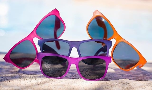 Real Kids Okulary Switch Blue-Purple 2-4 lata