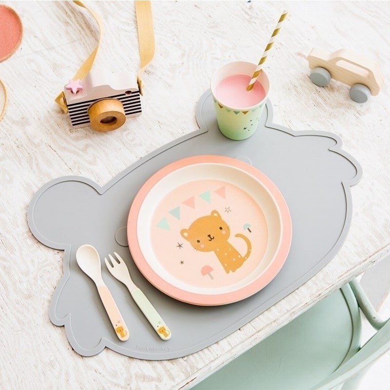 Petit Monkey Podkładka Silikonowa Koala Ecru 46.5x32cm