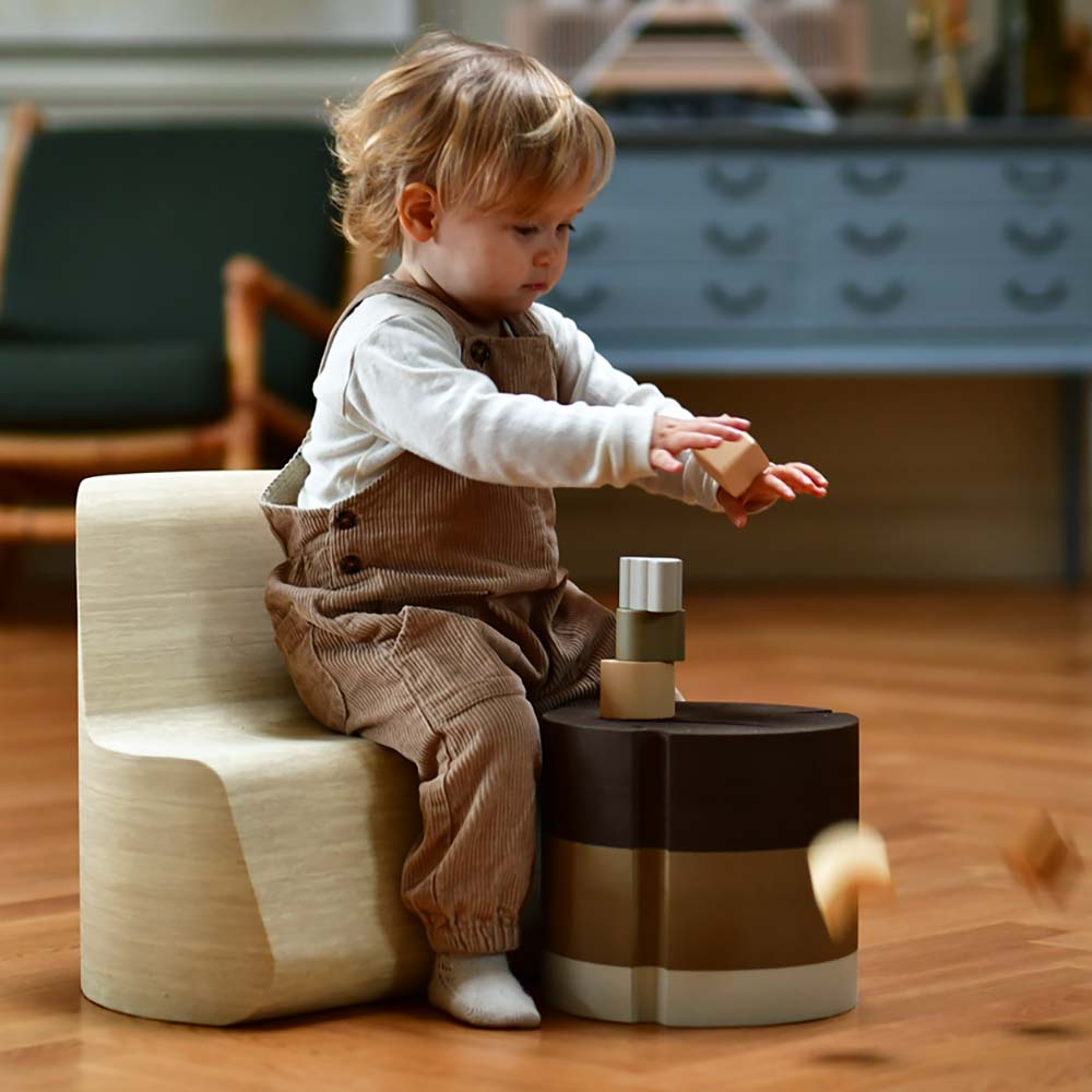 Ryba zabawka sensoryczna Sand Grey | bObles