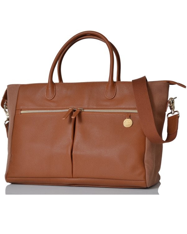 PacaPod Torba dla mamy Fortuna - Skórzana, 19l+ | Fabryka Wafelków