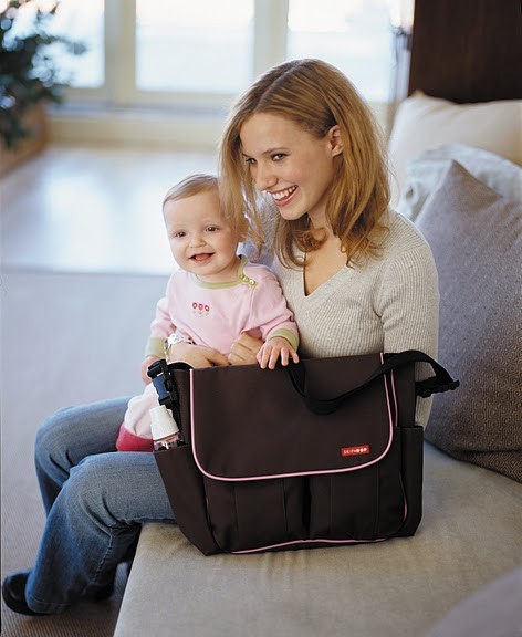 Skip Hop Torba Dash Deluxe Chocolate - Praktyczna dla Rodziców 0+