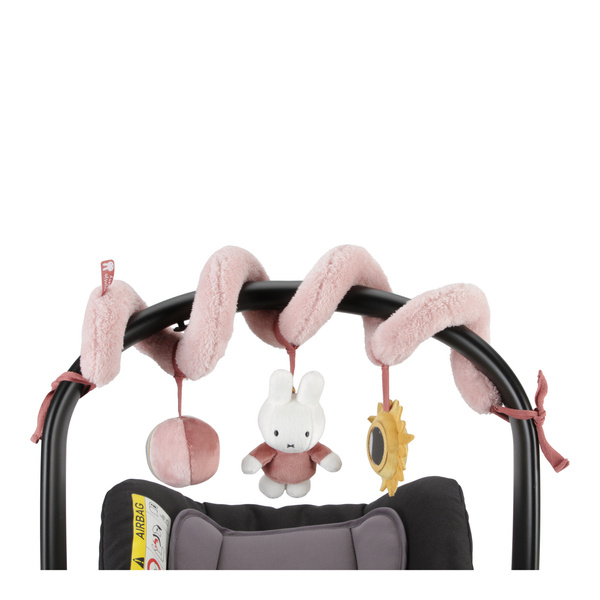 Tiamo Miffy Spiralka Sensoryczna Fluffy Pink 0+