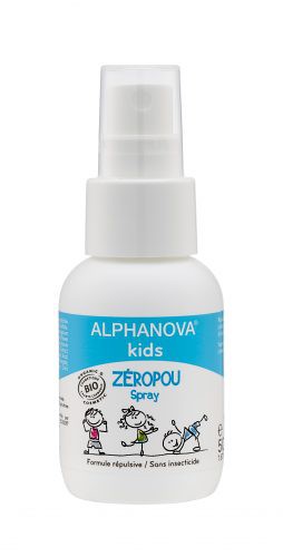 Alphanova Kids Naturalny spray na wszy 50ml 3+