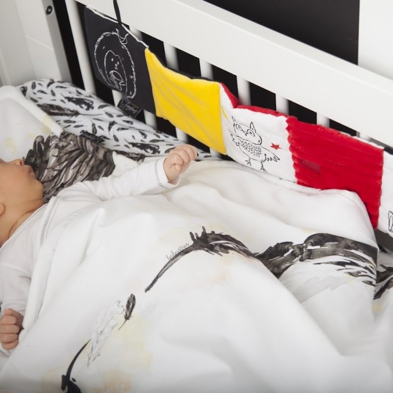 Babysteps Książeczka sensoryczna dla niemowląt 0+