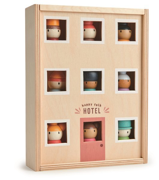 Tender Leaf Toys Folk Hotel Figurki Drewniane 3+