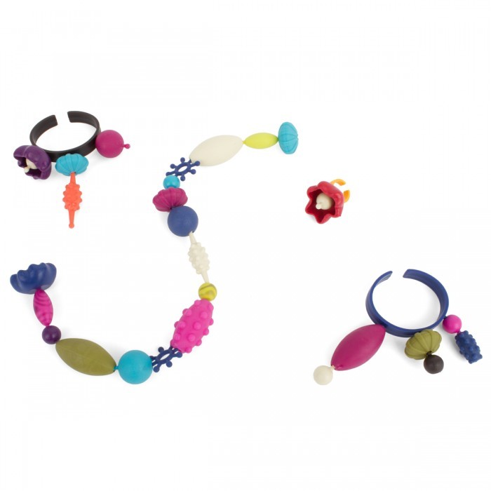 Btoys Zestaw do tworzenia biżuterii 500 el. 4+