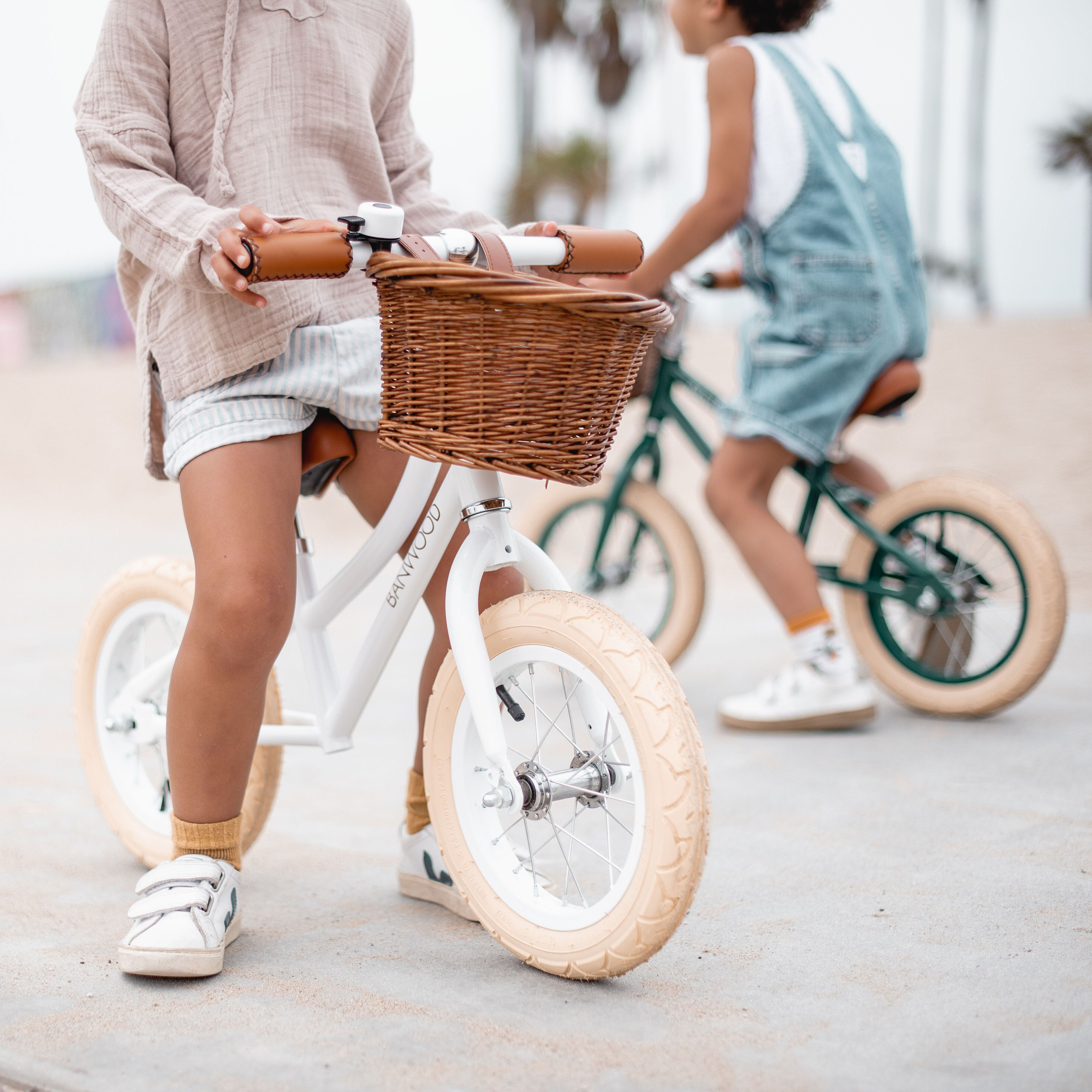 Banwood First Go! Rowerek Biegowy Navy 2+