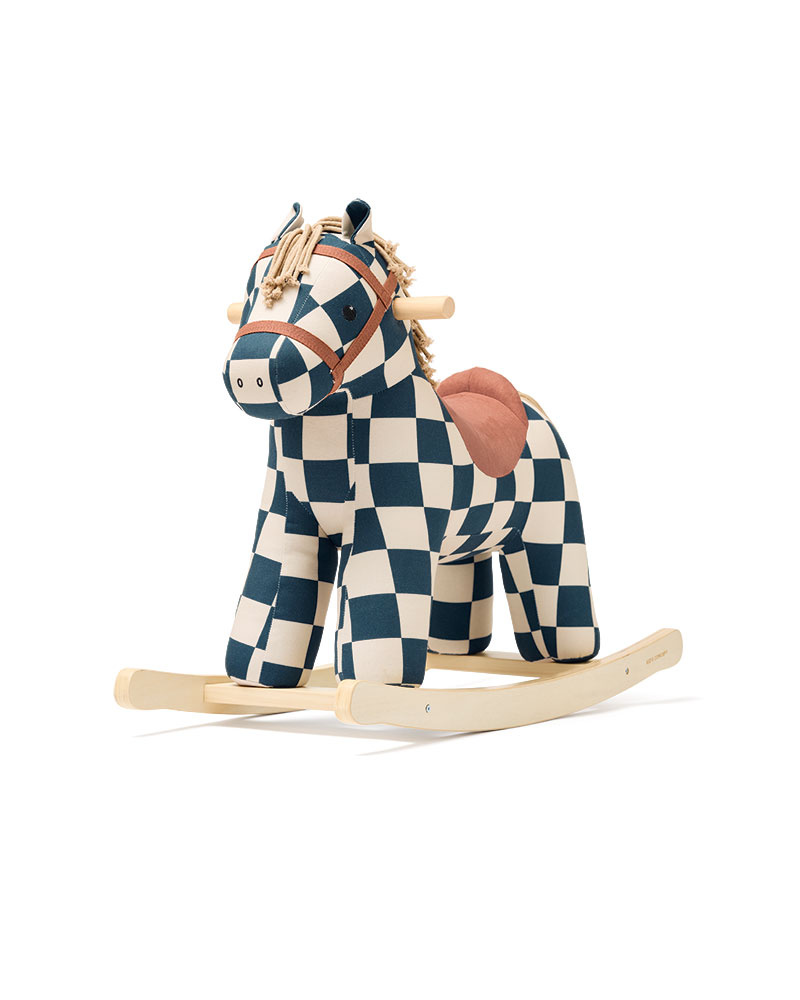 Kid's Concept Konik na Biegunach Miro Drewniany FSC 18m+