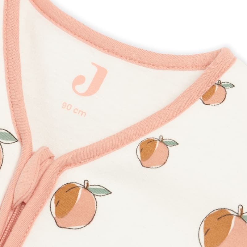 Jollein Śpiworek Niemowlęcy Całoroczny Peach 70cm 0+