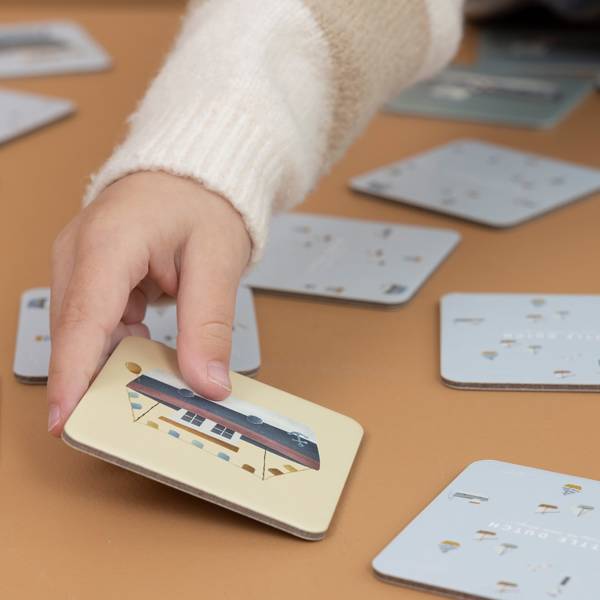 Little Dutch Gra Memory Sailors Bay 3+