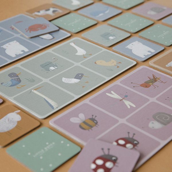 Little Dutch Gra Lotto Edukacyjna 2+ | Memory