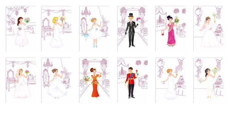 Janod Zeszyt Artystyczny Pokaz Mody 6+