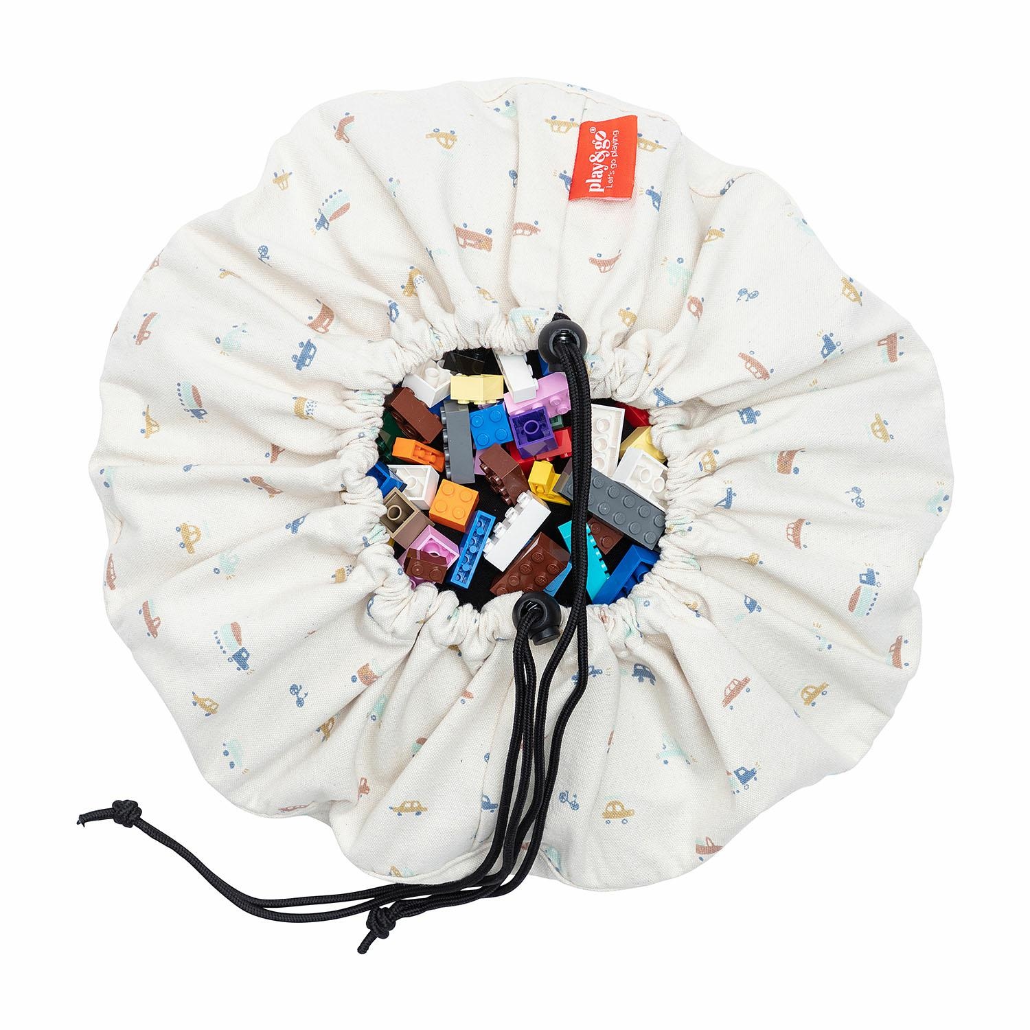 Play&Go Mini worek Samochody 40cm 3+