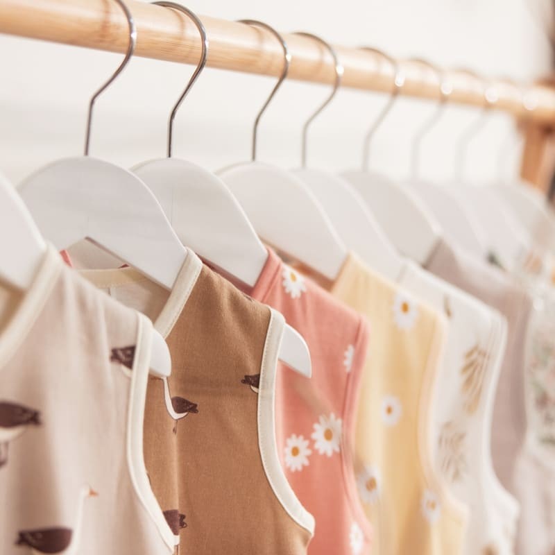 Jollein Śpiworek Letni Goose Biscuit 90cm 6-18m