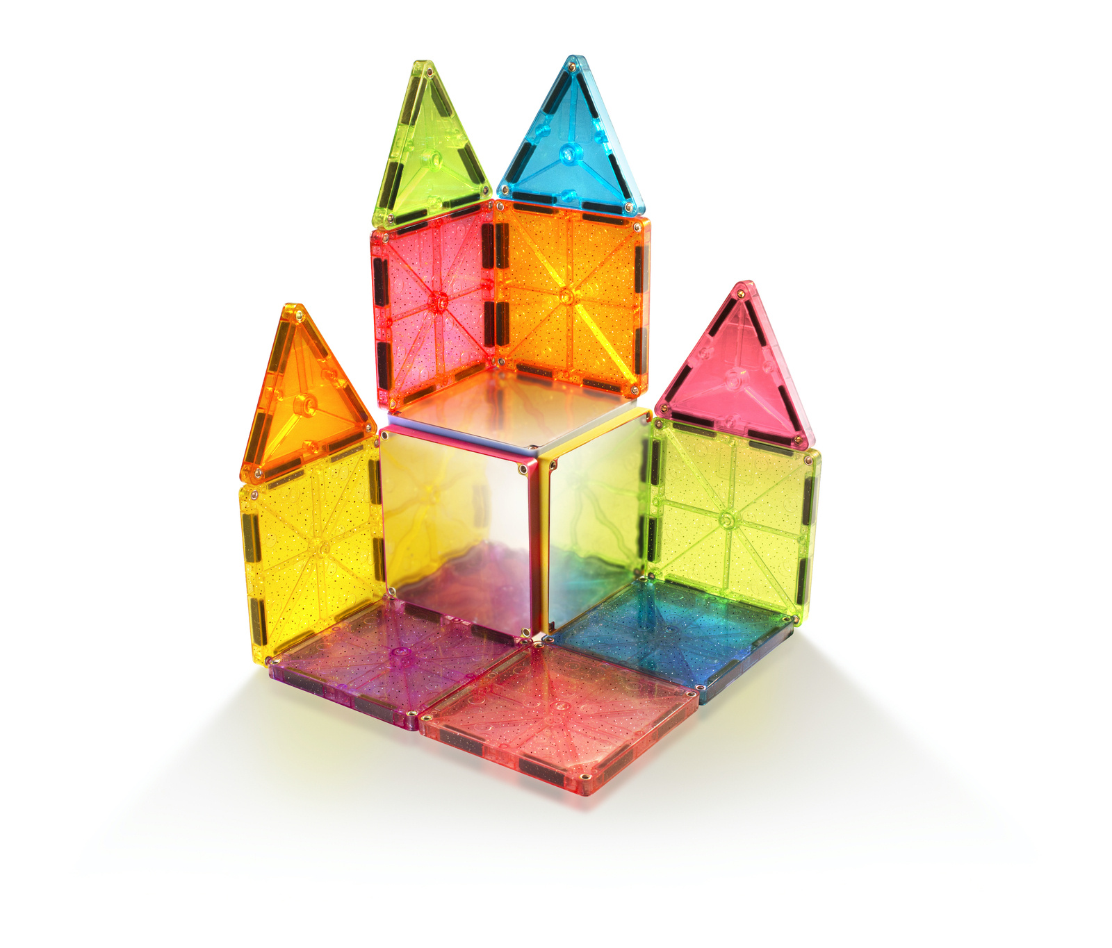 Magna-Tiles Klocki Magnetyczne Stardust 15 el. 3+