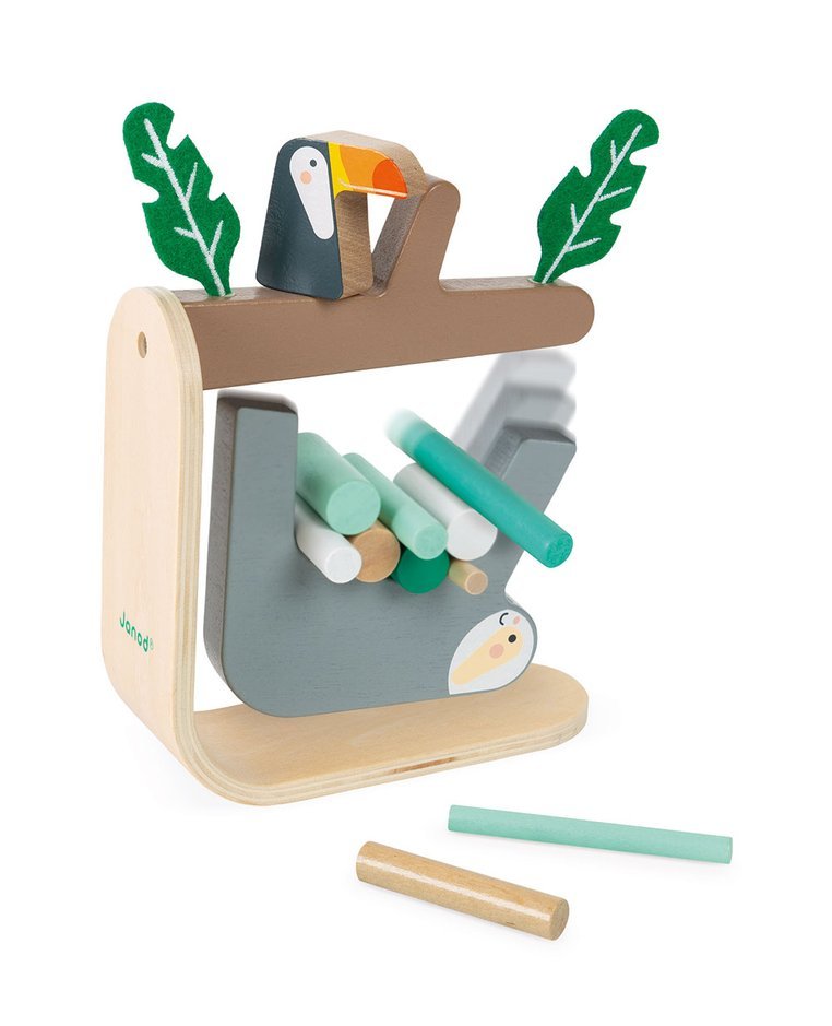 Janod Gra Balansowa Leniwiec 3+