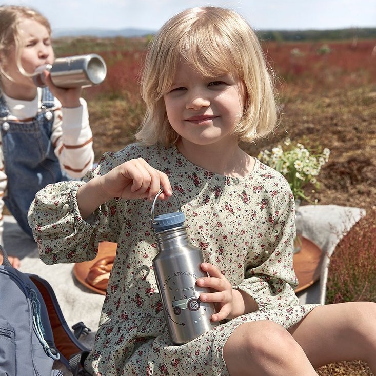 Lassig Bidon ze stali nierdzewnej Adventure Traktor 500ml 3+