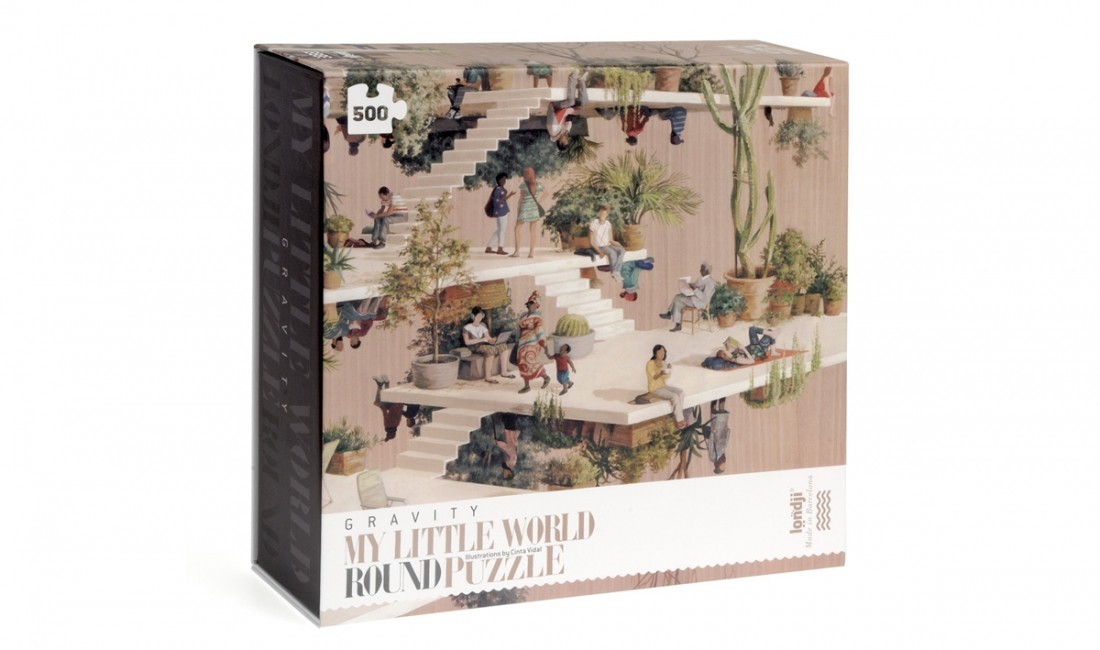 Londji Puzzle Grawitacyjne 50cm 6+