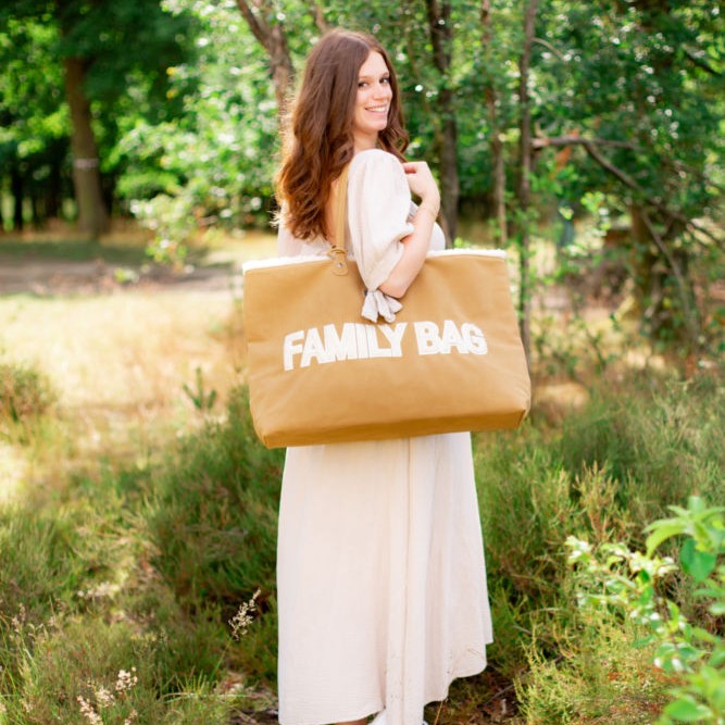Childhome, Torba Family bag Suede-Look
