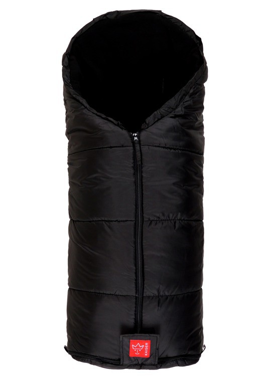 Kaiser Śpiworek THERMO AKTION czarny | Ochrona 0-3 lata