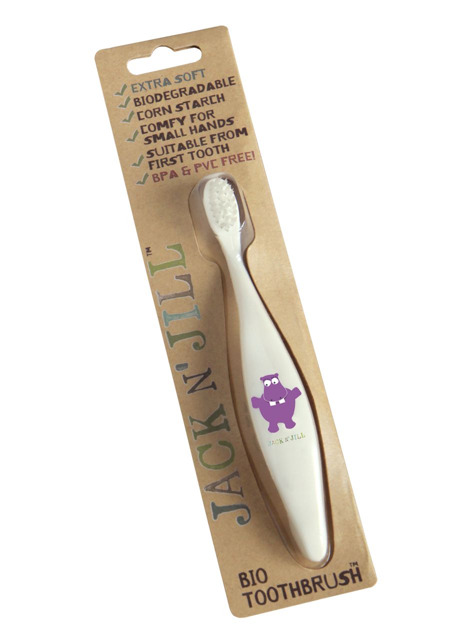 Jack N'Jill BIO Szczoteczka Hippo 1+ lat