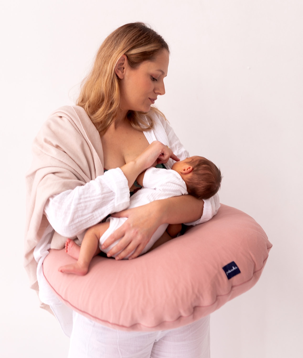 PUUKI Poduszka do Karmienia 50×60