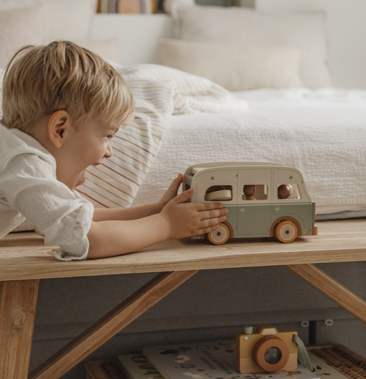 Little Dutch Kamper Zabawka Drewniana Vintage 18mc+