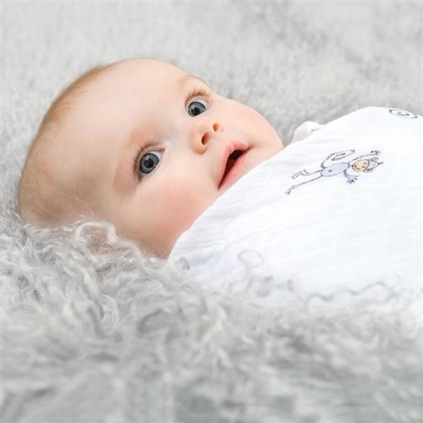 Aden+Anais Otulacz Muślinowy Jungle Jam 4 szt. 0+