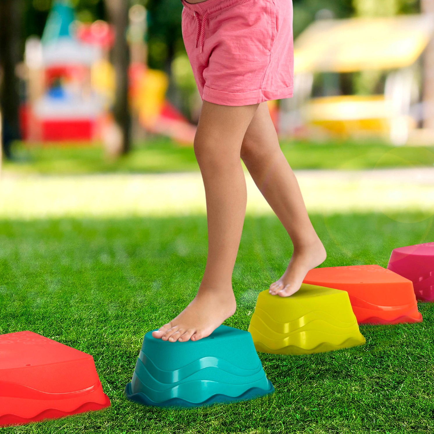 Btoys Szczudła Step-n-Stomp dla Dzieci 3+ | Zestaw 10el