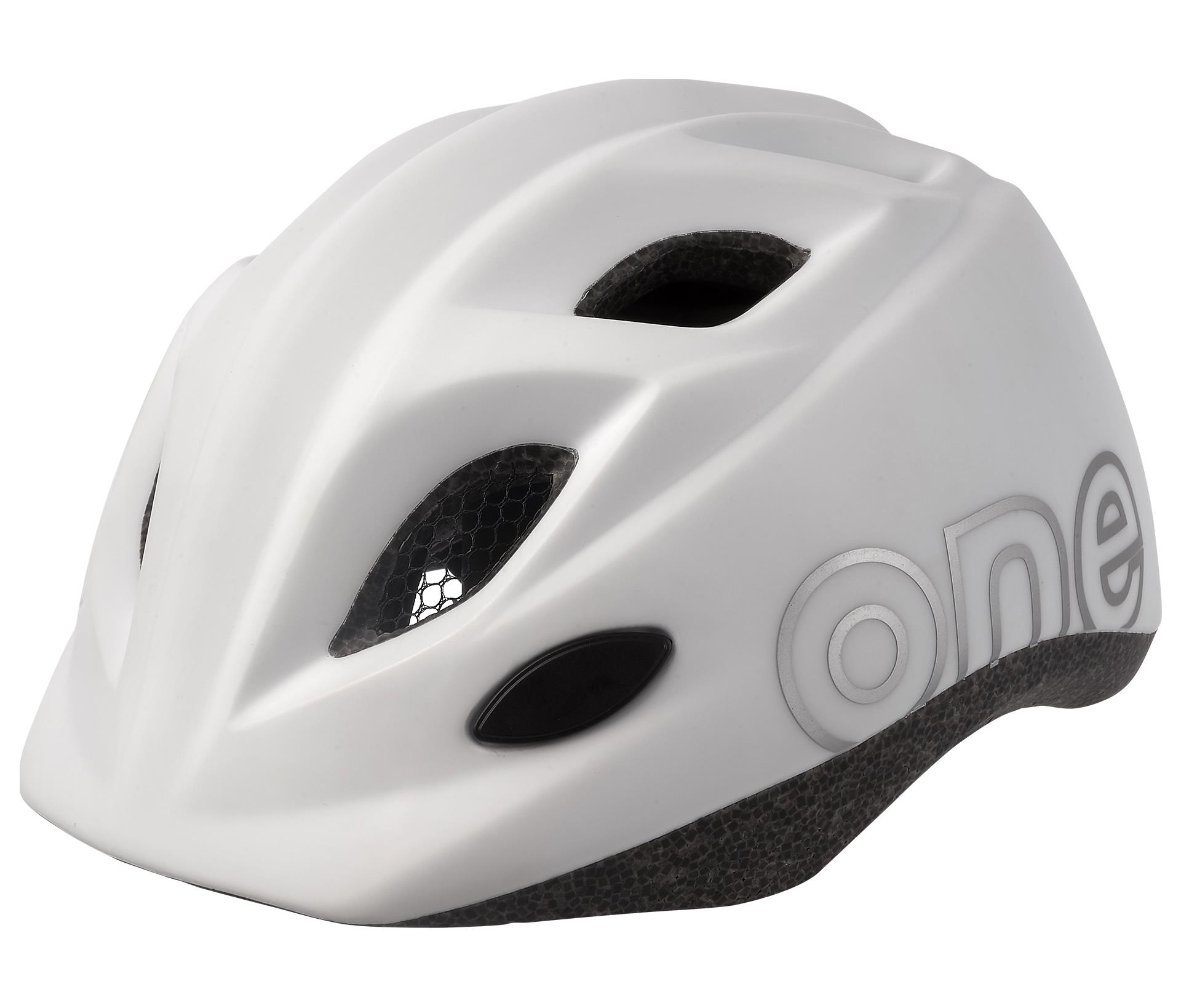 Bobike Kask dziecięcy ONE Plus size XS - snow white