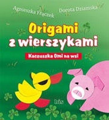 Kaczuszka Omi Origami z Wierszykami 3+ | Zabawka Edukacyjna