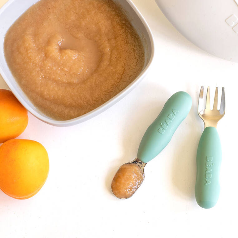 Beaba Zestaw Sztućców Stal Nierdzewna Od 6 Miesięcy