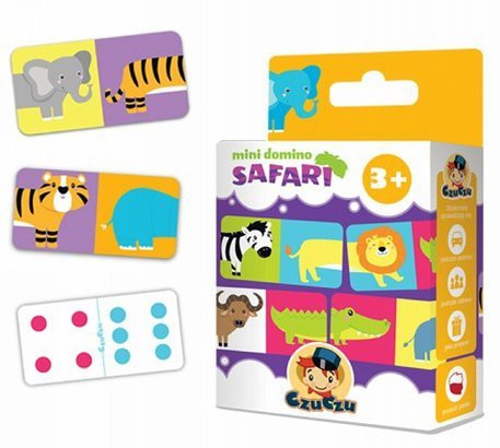 GRA DOMINO SAFARI CZUCZU