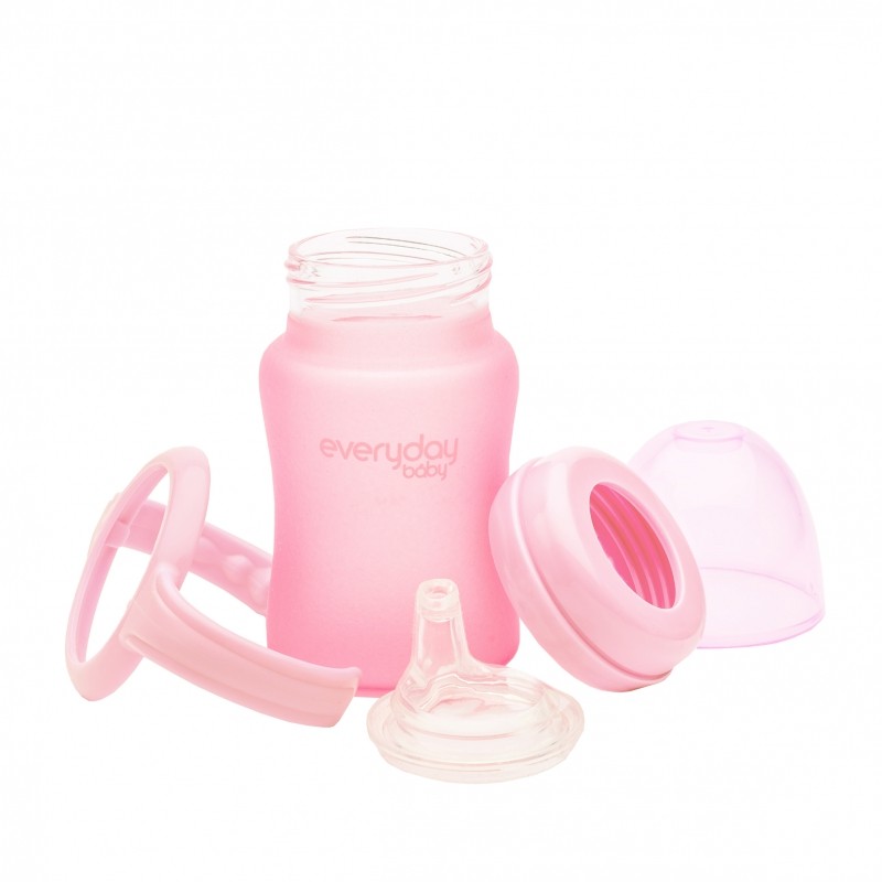 Everyday Baby Kubek Niekapek Szklany 150ml 6m+