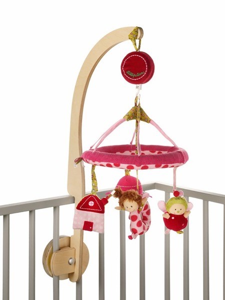 Lilliputiens Drewniany Stelaż do Karuzeli 0+