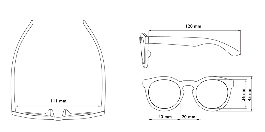 Real Kids, Okulary przeciwsłoneczne dla dzieci Chill 0-2 lata  