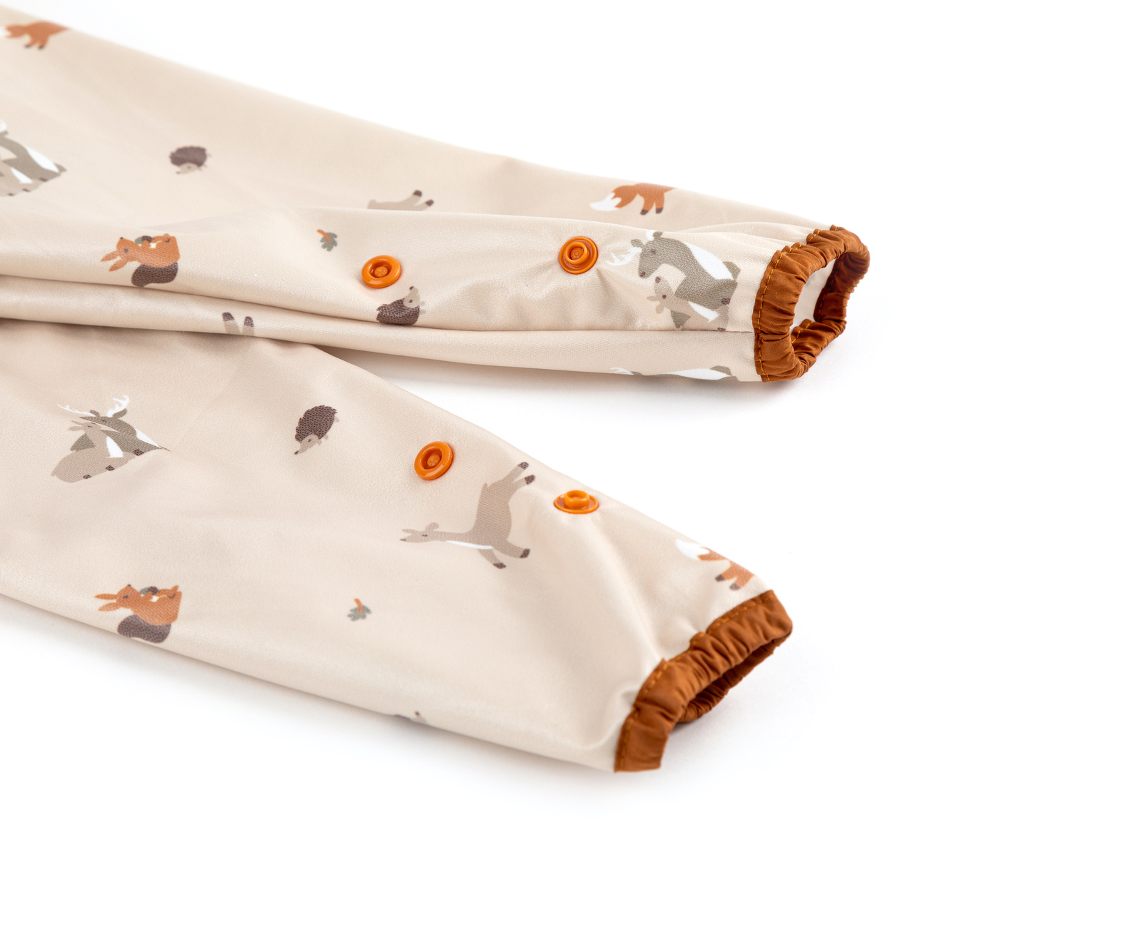 BIBaDO Wodoodporny śliniak z długim rękawem BLW 6m+