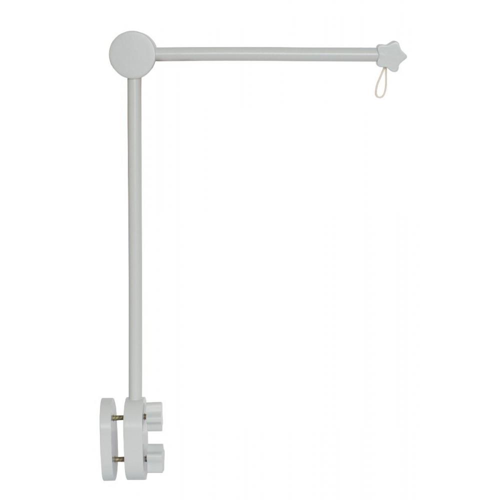 Jabadabado Drewniany Uchwyt do Karuzeli Szary 0+