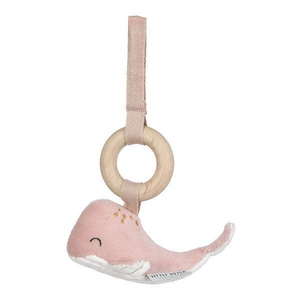 Little Dutch Mata Edukacyjna Ocean Różowa od Urodzenia