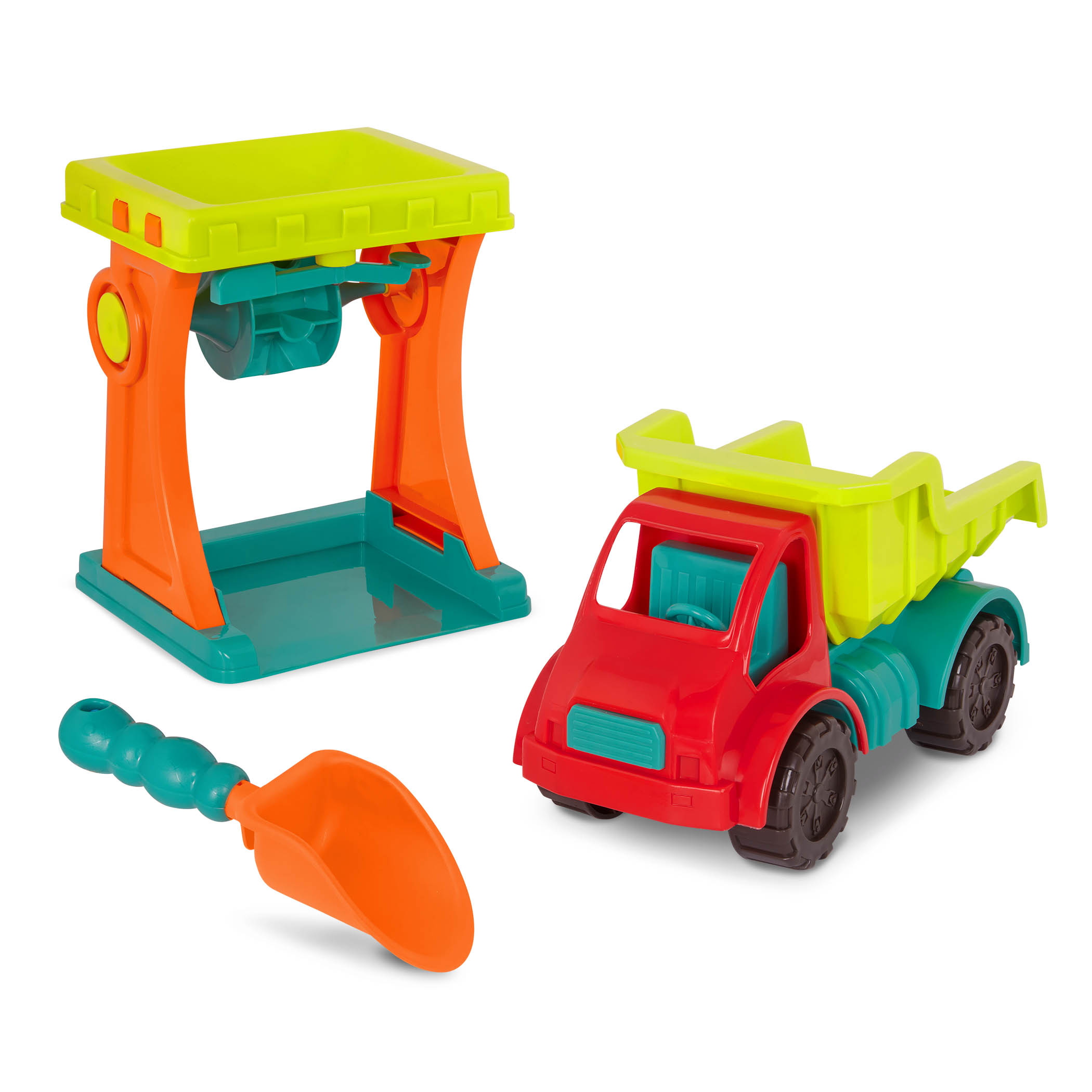 Btoys, Sandy Sifter Set – zestaw do przesiewania piasku