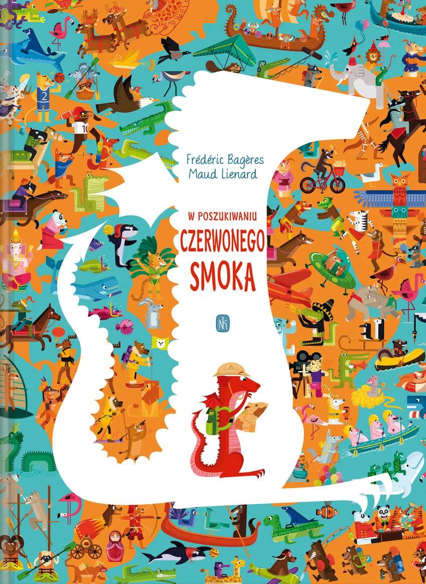 Nasza Księgarnia W poszukiwaniu czerwonego smoka 3+ | Książka