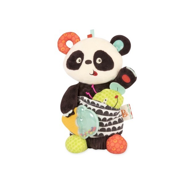 Btoys Pluszowa Panda Sensoryczna - Party Panda 0+