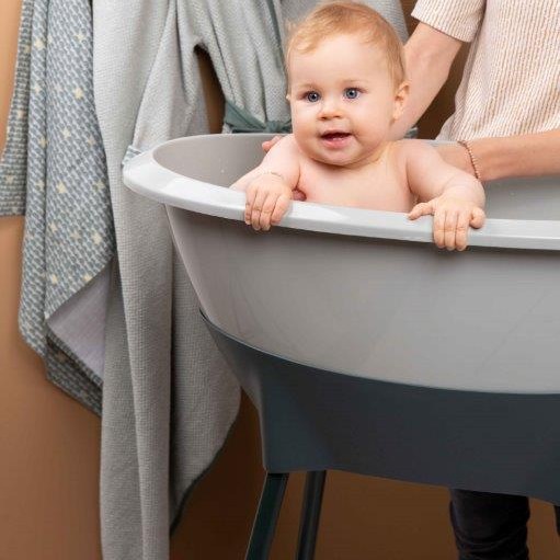 Luma Zestaw Kąpielowy 8 elementów Sage Green N/A