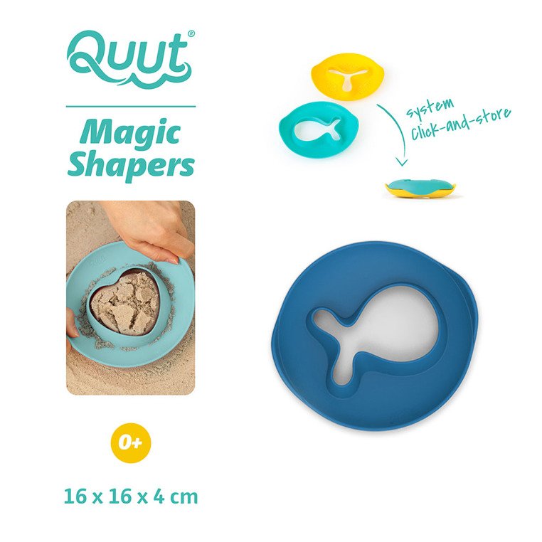 QUUT Magic Shapers Foremki Wielofunkcyjne 18m+