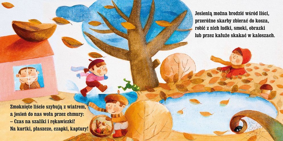 Bajka Wiosna, lato, jesień, zima... Strzałkowska 18m+