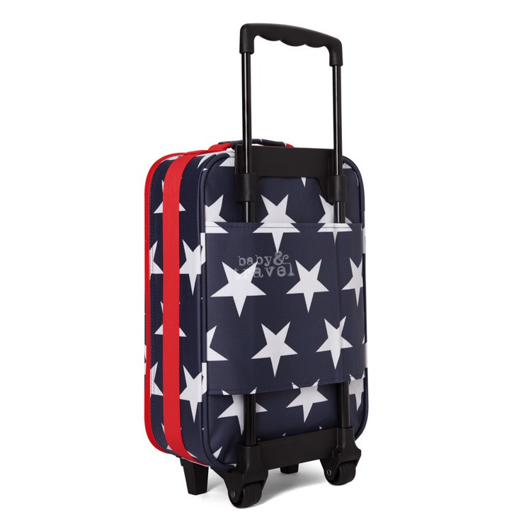 Penny Scallan Walizka Granatowa Gwiazdy 30x46cm