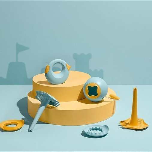 Quut Mini Ballo Wiaderko Banana Blue 1+