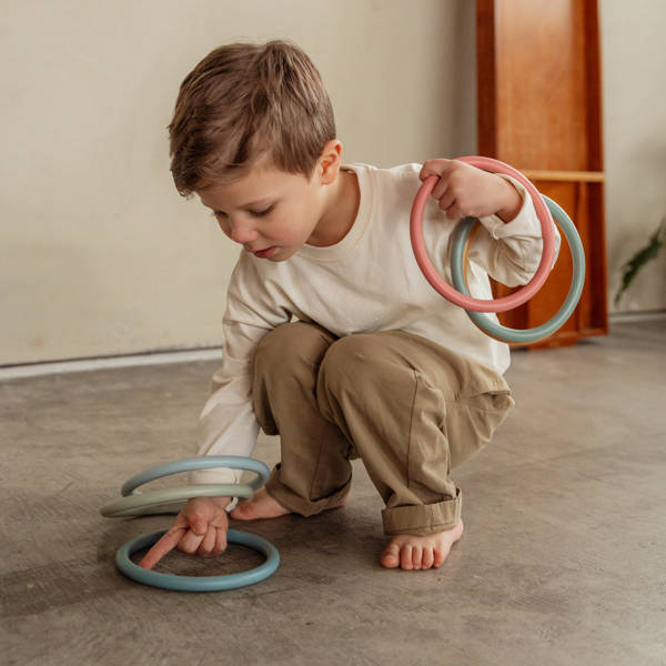 Little Dutch Pierścienie Elastyczne 6 szt. 3+